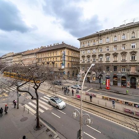 Andrassy Grandeur With Indoor Parking Apartman Budapest Kültér fotó