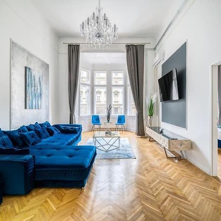 Andrassy Grandeur With Indoor Parking Apartman Budapest Kültér fotó